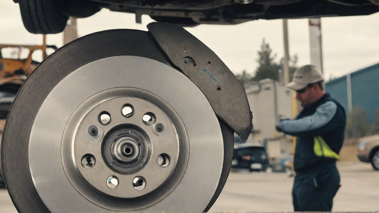 How to Properly Break-In Performance Brake Rotors on a Volvo XC90 T6